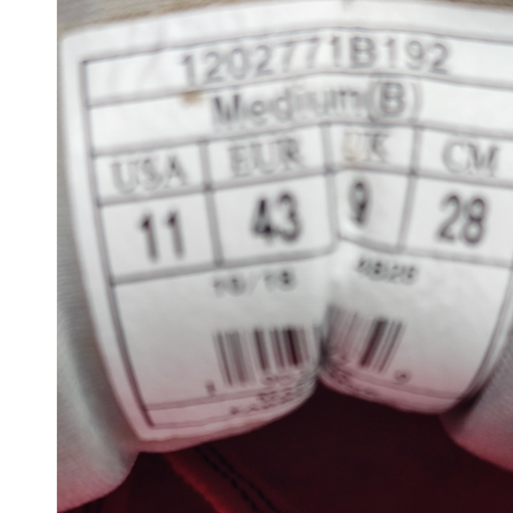 Brooks Ghost 11 Mens Running Shoes White Black Pink 1202771B192 Size 11 Medium B